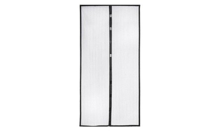 Magic Hands Free Magnetic Net Mesh Screen Door