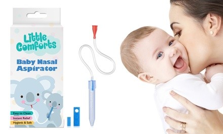 Little Comforts Baby Nasal Aspirator