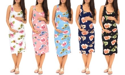 Women's Maternity Tank Dress 