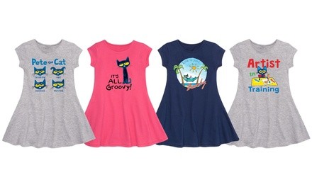  Licensed Pete The Cat Toddler Dresses