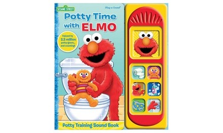 Potty Time with Elmo Kids' Sound Book