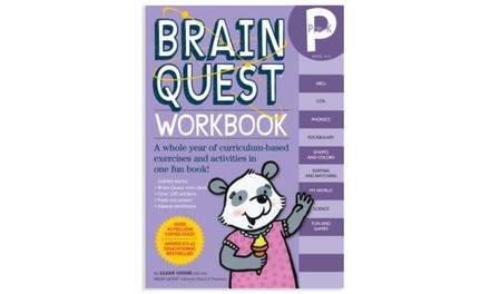 Brain Quest Workbook Pre-K