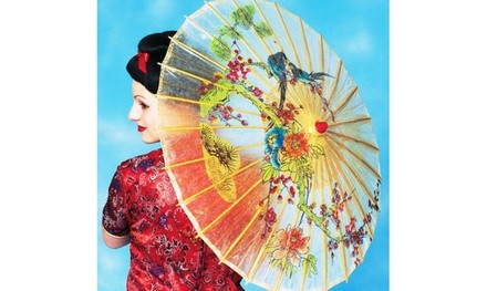 Franco-American Novelty Co 21612 Oriental Parasol