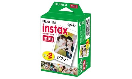 Fujifilm Instax Mini Film Pack (20-, 60-, or 100-Count)