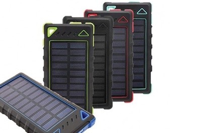 Maze Exclusive 8,000mAh High-Speed 2-Port Solar Power Bank