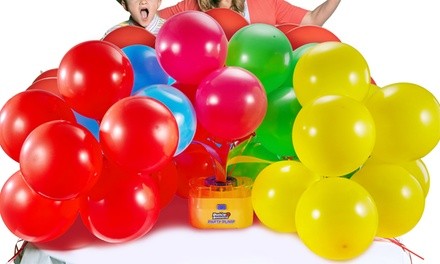 Zuru Bunch O' Balloons Self Filling, Stringing, & Sealing Latex Party Balloons with Optional Party Pump