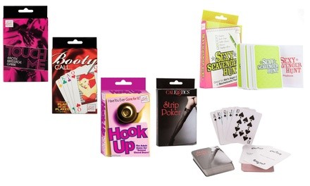 Adult Card Game for Couples or Bachelorette Parties