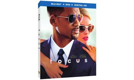 Focus (Blu-Ray   DVD   Digital HD UltraViolet Combo Pack)