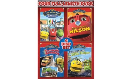 Chuggington 4 Pack DVD