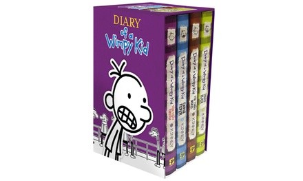 Diary of a Wimpy Kid Books Boxed Set (Books 5–8)