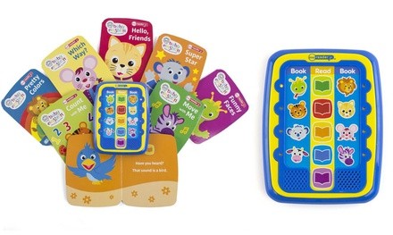 Baby Einstein Electronic Me Reader with 8 Books