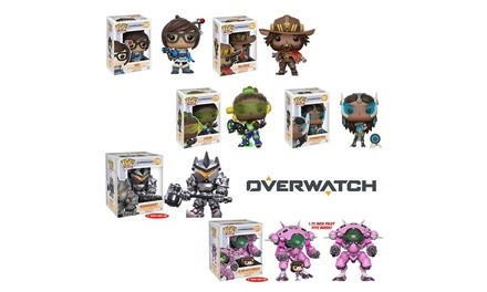 Funko Pop Overwatch Vinyl Collectible Toy