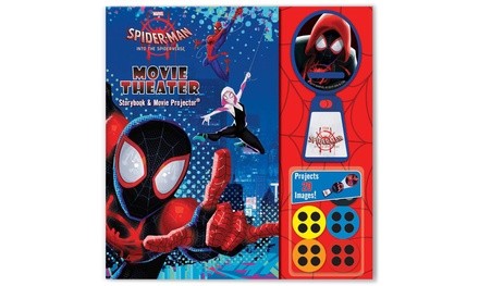 Marvel Spider-Man: Into the Spider-Verse Movie Theater Storybook