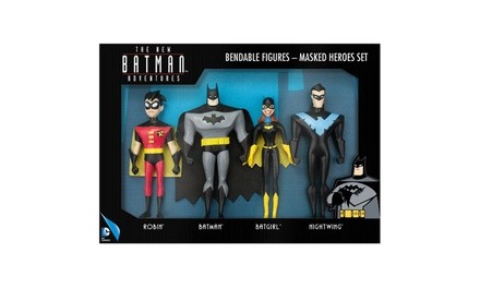 TNBA Masked Heroes Set (4-Piece)