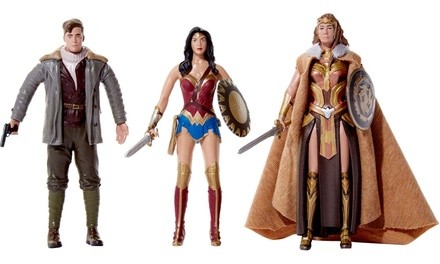 Wonder Woman (2017) Movie Figures Set 