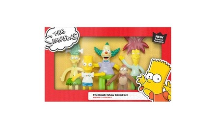 The Simpsons Krusty Show Boxed Set II (5-Piece)