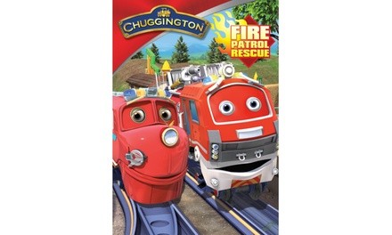 Chuggington: Fire Patrol Rescue DVD