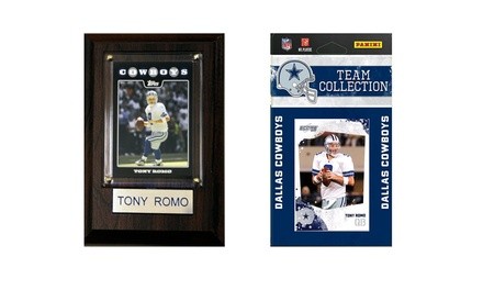 C & I Collectables COWBOYSFP NFL Dallas Cowboys Fan Pack