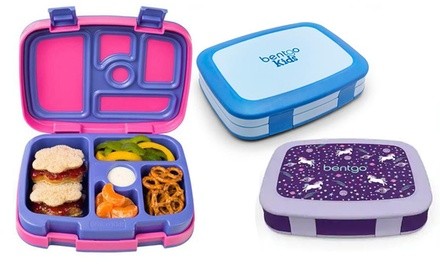 Bentgo Kids' Leakproof Lunch Boxes (Solid or Printed)