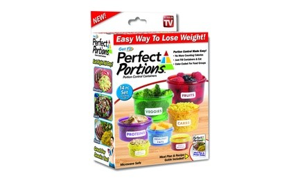 Perfect Portions Portion-Control Container Set (15-Piece)