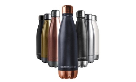 Closeout: Central Park Vacuum-Sealed Insulated Water Bottle (17 Oz.)