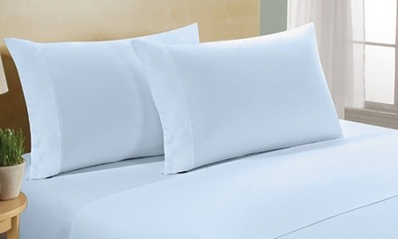 Soft 1000 Thread Count Egyptian Cotton Sheet Set (4-Piece)