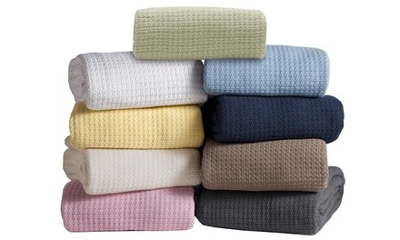 Grand Hotel Cotton Blanket 