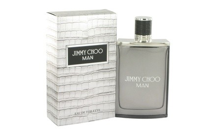 Jimmy Choo Man By Jimmy Choo 3.4oz/100ml EDT Spray For Men