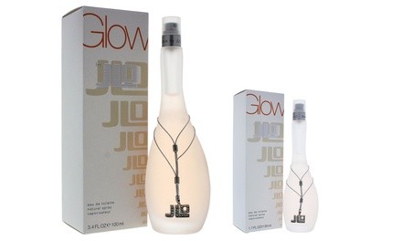 Jennifer Lopez Glow Eau de Toilette for Women (1.7 Fl. Oz. or 3.4 Fl. Oz.)