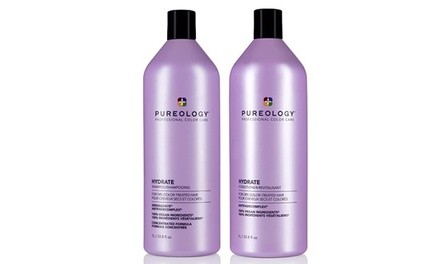 Pureology Hydrate Shampoo and Conditioner Liter Duo