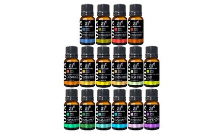 ArtNaturals Therapeutic Grade Aromatherapy Top 16 Essential Oils Set 