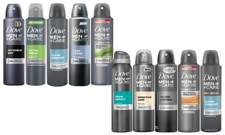 Dove Antiperspirant Spray Deodorant For Men (10-Pack; 150ml)