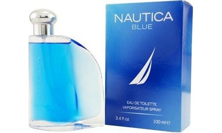 Nautica Blue By Nautica 3.4oz/100ml EDT Spray For Men 