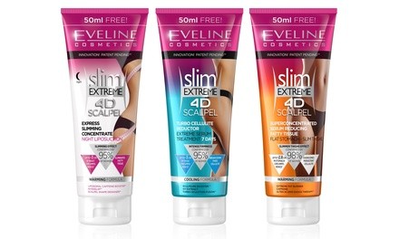 Eveline Cosmetics Slim Extreme 4D SCALPEL Slimming Anti-Cellulite Cream