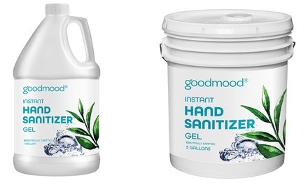 Instant Hand Sanitizer Gel with Aloe Vera. Bulk Gallon Sizes.