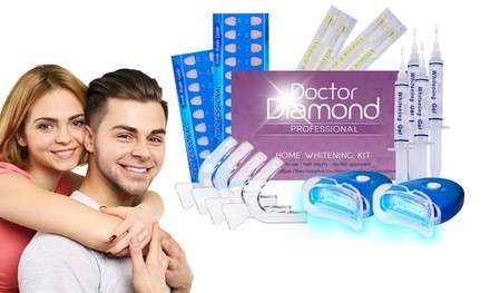 Dr. Diamond Deluxe Teeth Whitening Kit - 2 Pack and Family Pack