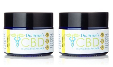 Dr. Stern's High Strength Pharmaceutical Grade CBD Pain Relief Creams (1000mg or 1500mg)