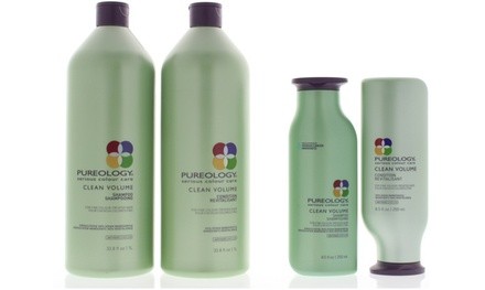 Pureology Clean Volume Shampoo, Conditioner, or Duo (8.5 or 33.8 Oz.)