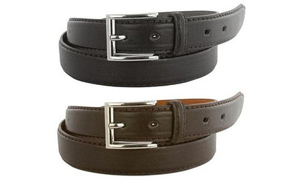 Men's Genuine Leather Belts (4-Pack)