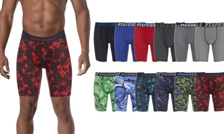 Russell Athletic Performance Men's Boxer Briefs (S-2XL; 6- or 12-Pack)