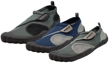 NORTY Men's Aqua Sock Water Shoes