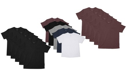 Fruit of the Loom Men's Breathable Sleep Tees (5-Pack; S-2XL) 