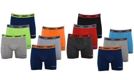 Tony Hawk Men's Performance Boxer Briefs (6-Pack) S-5XL