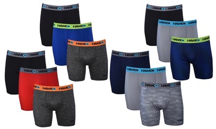 Tony Hawk Men's Performance Boxer Briefs (12-Pack)