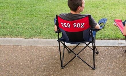 MLB Elite Heavy Duty Chair with Cup Holders