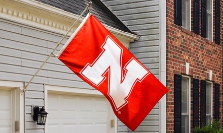 BSI Products NCAA 3' x 5' Flag and 60