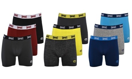 Tapout Men's Performance Boxer Briefs (6-Pack) S-5XL