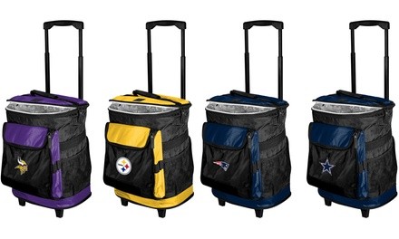 Logo Brands NFL 48-Can Rolling Cooler