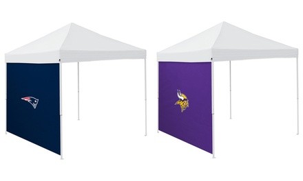 Logo Brands NFL 9'x9' Weather Protection Tent Side Panels (Tent Not Included)