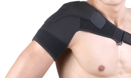 Adjustable Shoulder Brace (1- or 2-Pack)